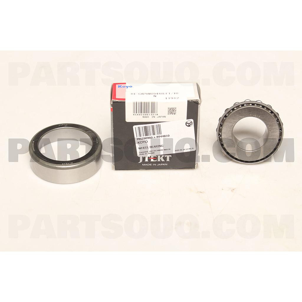 Inner Pinion bearing