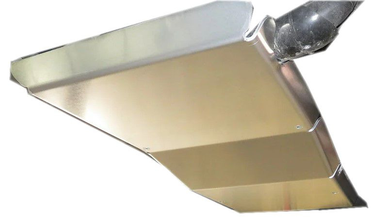 MB Vito Fuel tank Skidplate