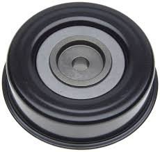 Belt tension power steering pump V6