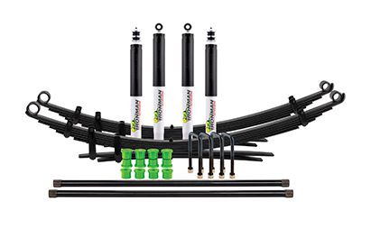 Mitsubishi L200 Före 93 +40mm Suspension system