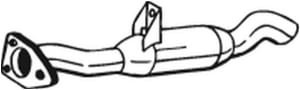 Pajero Gen 2 Exhaust Tail Pipe