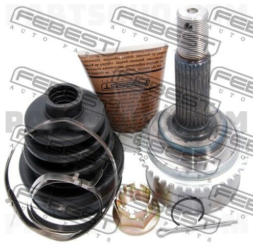 Drive Shaft Joint Kit, Front, ABS, Mitsubishi