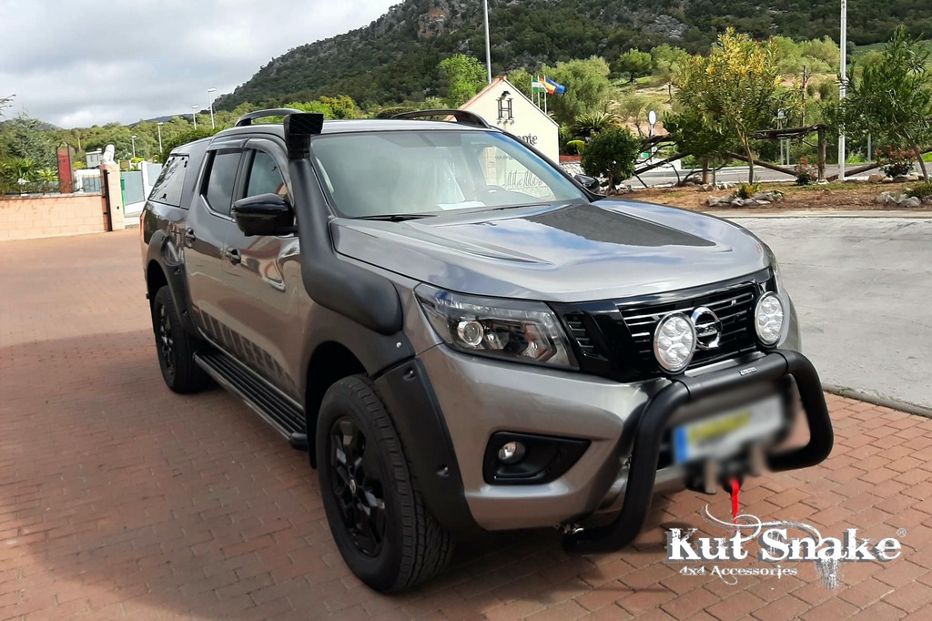 Fender flares, Nissan navara D23/NP300 AD BLUE