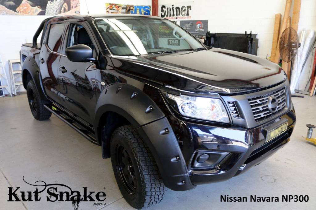 Skärmbreddare, Nissan  navara  D23/NP300 85mm