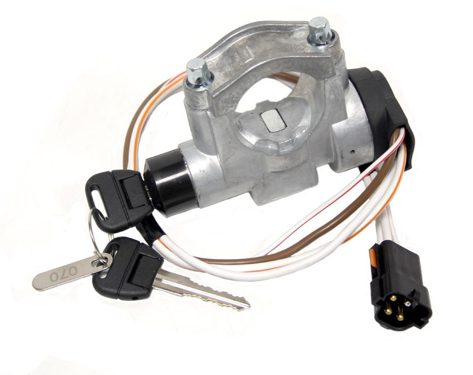 Steering Column Lock, Range Rover Classic