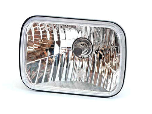 huvudstrålkastare "klar GLAS" 1st.