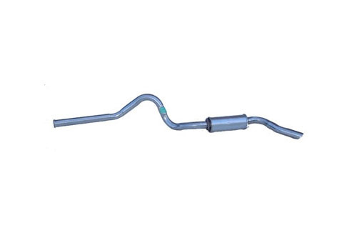 Rear Exhaust Assembly, Defender