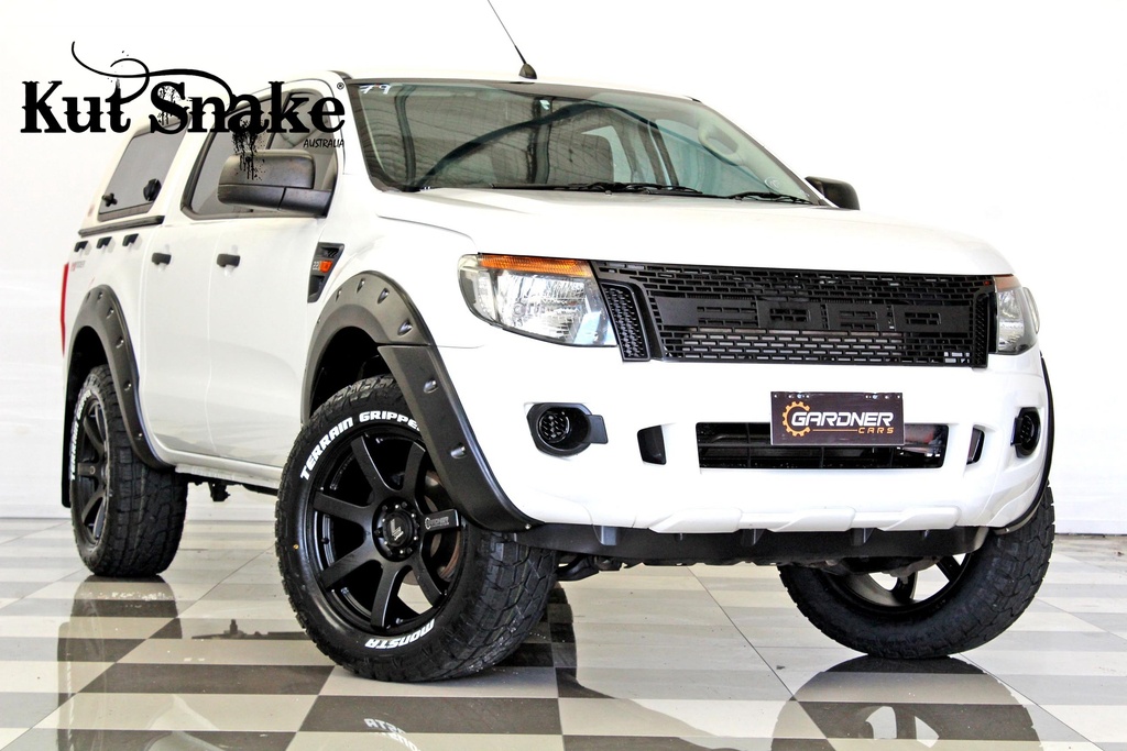 Ford Ranger PX1 40mm Skärmbreddare