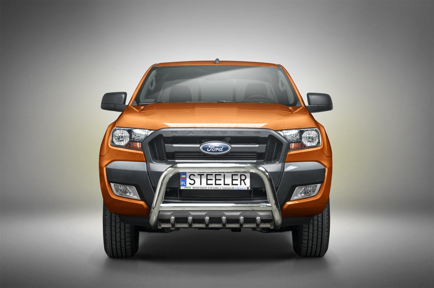 Stainle Light Bar 70mm A-Model with theets