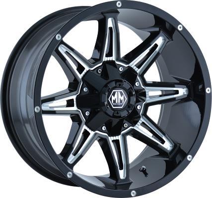 Mayhem Rampage 20x9 6 x 139.7 (135)