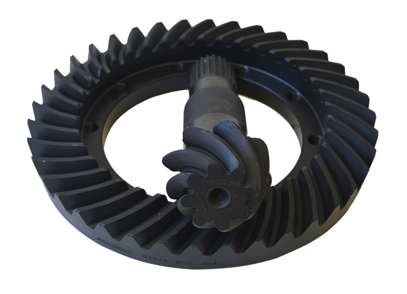 4.75 HD takavälitys (ring&pinion)