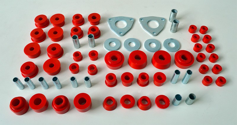 COMPLETE BUSHING - KIT Land Rover 2002-