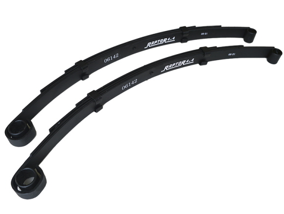 LEHTISPRINGS REAR, PAIR, SUZUKI SAMURAI, +3" LIFT