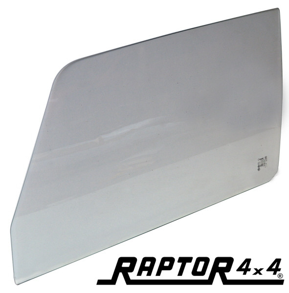 FRONT LH DOOR CLEAR GLASS SUZUKI