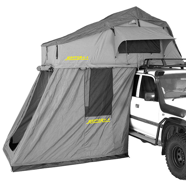 SOFT ROOF TOP TENT RAPTOR 4X4 Extended w. Annex