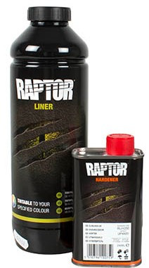 Flakbeläggning Tonbar Raptor