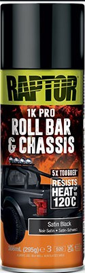 Raptor Skyddsbåge Och Chassis Färg Satin Svart
