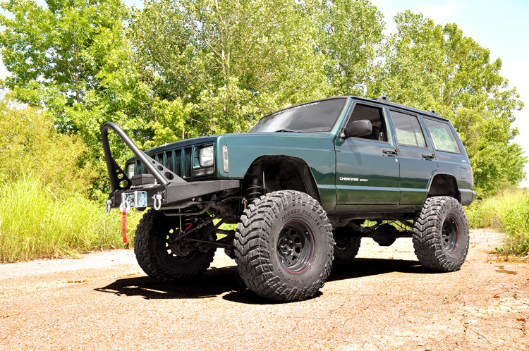 fram vinsch stötfångare Jeep CHEROKEE XJ