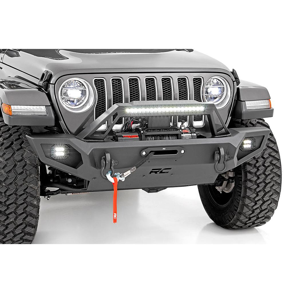 FRONT WINCH BUMPER