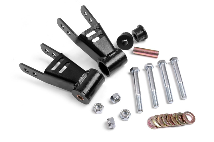 XJ ADJ REAR SHACKLE