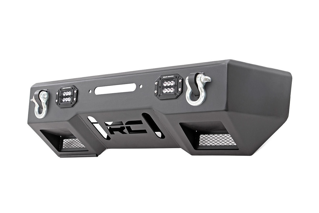 Winch Bumper, Front, Jeep