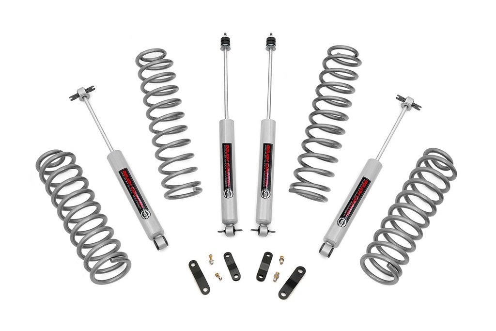 2.5inch Liftkit JKU