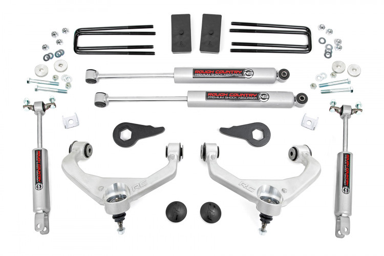 GM 2500 / 3500 HD pickup lyft kit 3" 11-19