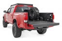 Bed mount Spare wheel carrier