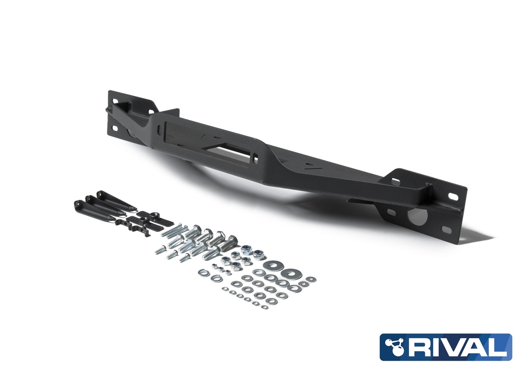 Hidden Winch Mount Hilux 2016 -