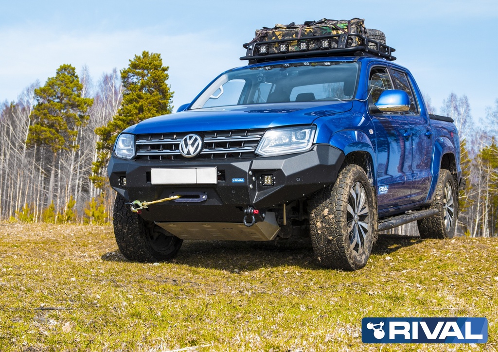 RIVAL AL fram stötfångare för VW AMAROK LED