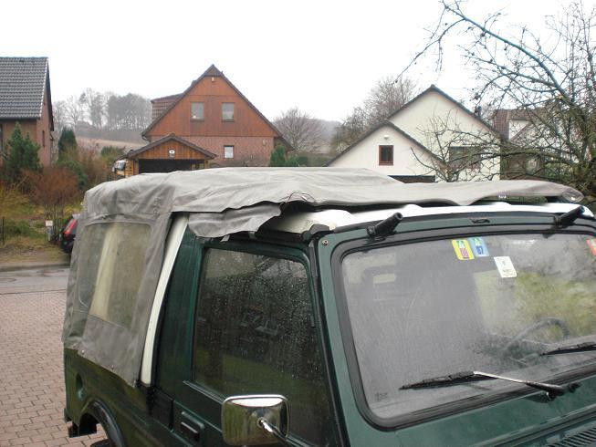 grå soft top Raptor 4x4