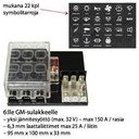 Sulakerasia 6:lle GM-sulakkeelle