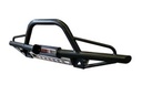 TUBULAR WINCH BUMPER WITH A-BAR