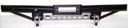 WINCH BUMPER TYPE E WITHOUT A-BAR