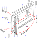 Seal hard top to body