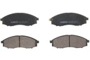Jarrupalat, eteen, Nissan