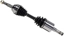 CV Axle Assembly Left front 4cyl