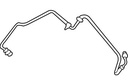 Steering Oil cooler Tube 3.0 CRD