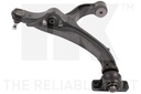 Jeep WK front LEFT Lower control arm budget