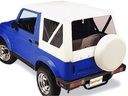 Suzuki Samurai vedenpitävä pehmeä katto Raptor 4X4