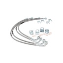 JEEP STAINLESS STEEL BRAKE LINES 4-6" lift (07-18 JK)