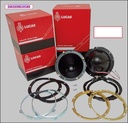 Headlamp Mounting Kit Steel (Lucas)