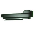 Ajovalon aluslista Vasen D1 94-