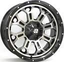 DIESEL Sahara 17x9 ET +25