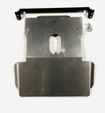J95 LandCruiser Moottorin panssari AL6mm