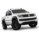 Lokasuojan levikkeet, VW Amarok Double Cab