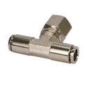 3/8" NPT(F) 3/8" - 3/8" liitin (2 kpl)