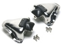 Door Bracket Set Stainless Steel