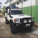 LOKASUOJAN LEVIKE TOYOTA LAND CRUISER 78 – 50 MM WIDE