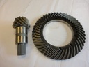 Välitys 3.54 Defender 110 P38 akseli